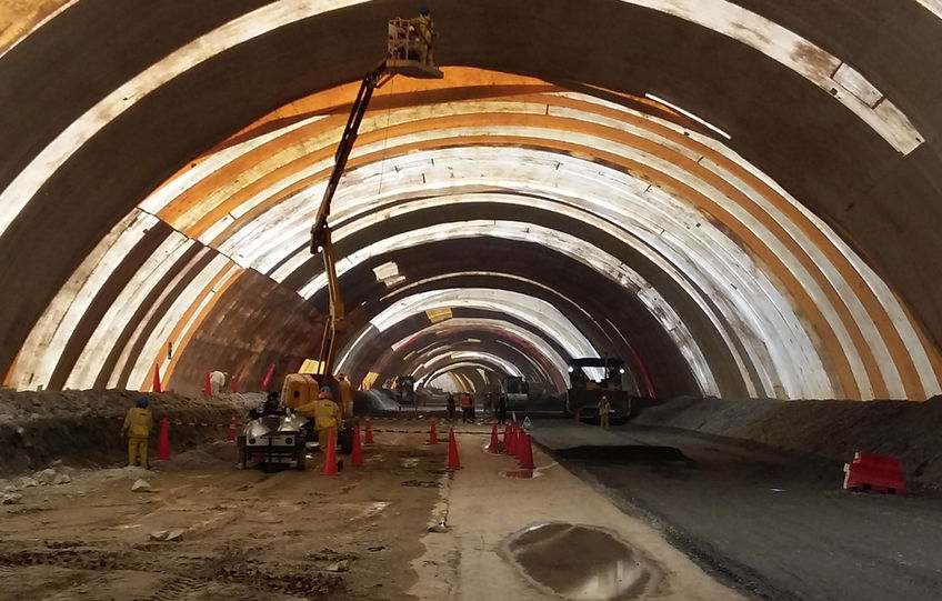 DVF applied to infrastructure works — 2