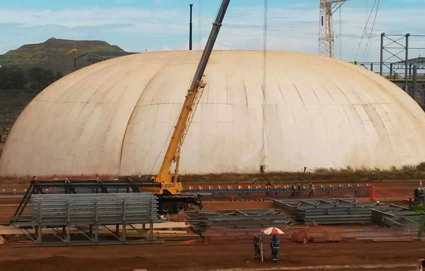 DVF applied to industrial tank construction