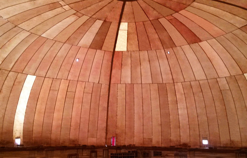 DVF applied to industrial tank construction — 2