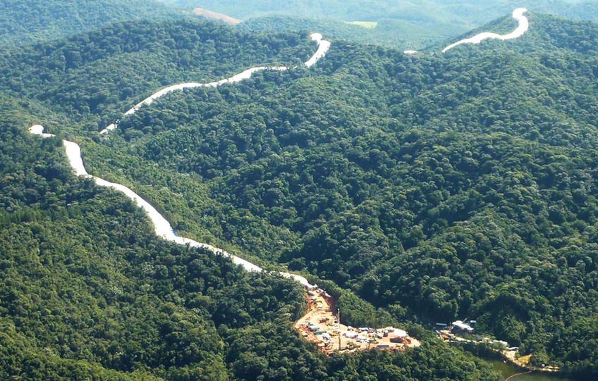 DVF on the GASTAU pipeline project