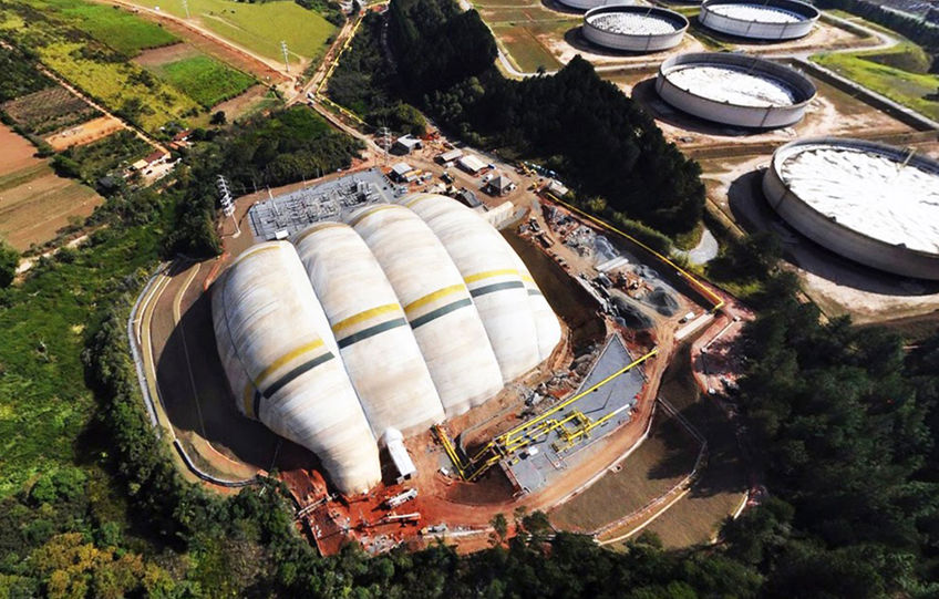 DVF in a large-scale industrial operation