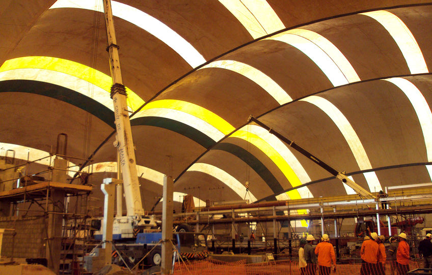DVF in a large-scale industrial operation — 2