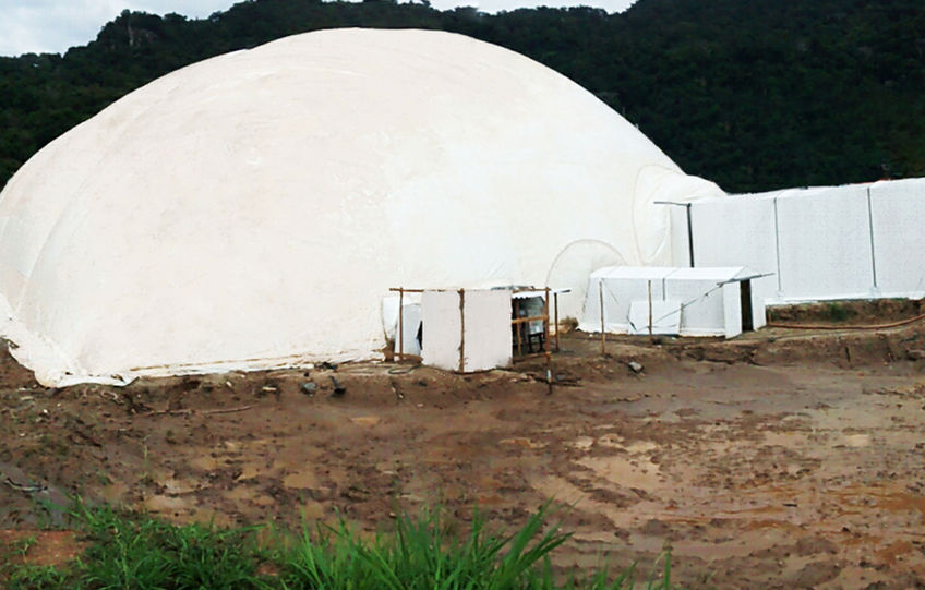 DVF in a storage and treatment area — 2